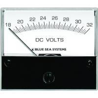Blue Sea 8240 DC Analog Voltmeter - 2-3/4&quot; Face, 18-32 Volts DC