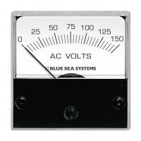 Blue Sea 8244 AC Analog Micro Voltmeter - 2&quot; Face, 0-150 Volts AC