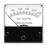 Blue Sea 8245 AC Analog Micro Voltmeter - 2&quot; Face, 0-250 Volts AC
