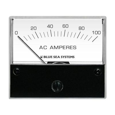 Blue Sea 8258 AC Analog Ammeter - 2-3/4&quot; Face, 0-100 Amperes AC