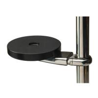 Edson Stainless GPS Mount 5&quot; Mounting Base 1-1.25&quot; Rail