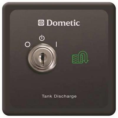 Dometic Tank Discharge Controller - 12V - Black