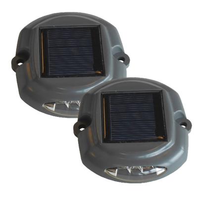 Dock Edge Docklite Solar Dock &amp; Deck Light - 2-Pack