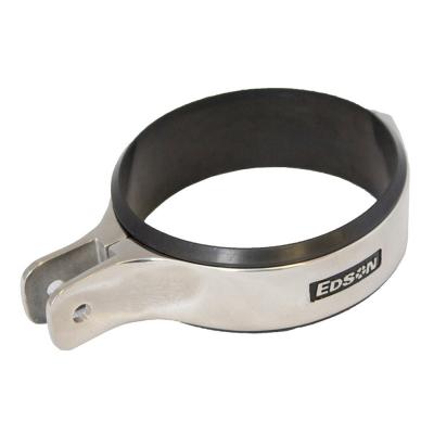 Edson Mounting Clamp f/3.5&quot; Radar Pole - Stainless Steel w/Gasket