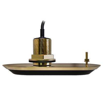 Raymarine RV-220S RealVision 3D Starboard Side Thru-Hull CHIRP Bronze Transducer - 20 - 2M Cable