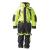First Watch AS-1100 Flotation Suit - Hi-Vis Yellow - Large