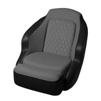 TACO Anclote Diamond Bucket Seat - Grey/Black