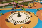 Bulk EPDM Color Granular Rubber - 55Lb Bags
