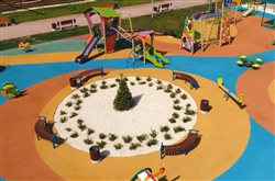 Bulk EPDM Color Granular Rubber - 55Lb Bags