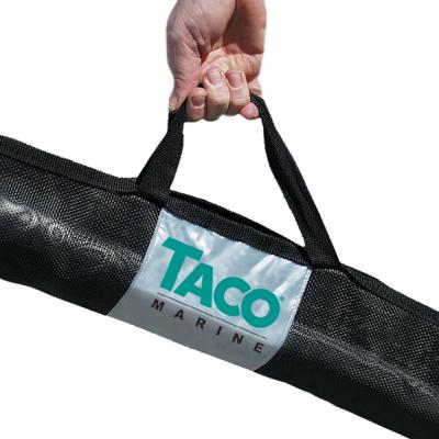 TACO Outrigger Black Mesh Carry Bag - 72&quot; x 12&quot;