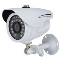 Speco HD-TVI 2MP Color Waterproof Marine Bullet Camera w/IR, 10 Cable, 3.6mm Lens, White Housing