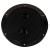 Beckson 6&quot; Non-Skid Screw-Out Deck Plate - Black