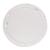 Beckson 8&quot; Non-Skid Pry-Out Deck Plate - White