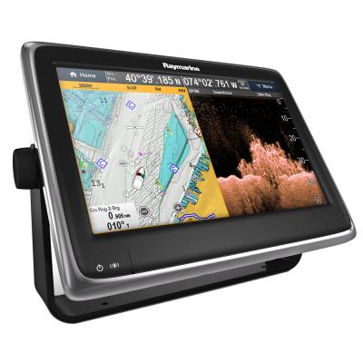 Raymarine a128 12.1&quot; MFD Combo w/Wi-Fi, Bluetooth &amp; CHIRP DownVision - US LNC Vector Charts