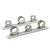TACO 3-Rod Hanger w/Poly Rack - Polished Stainless Steel