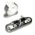 TACO  Stainless Steel Adjustable Reel Hanger Kit w/Rod Tip Holder - Adjusts from 1.875&quot; - 3.875&quot;