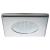 Quick Bryan C Downlight LED -  2W, IP66, Spring Mounted w/ Touch Switch - Square Stainless Bezel, Round Warm White Light