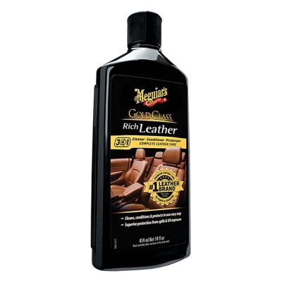Meguiars Gold Class Rich Leather Cleaner  Conditioner - 14oz