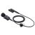 Icom HM163 Lapel Mic f/F62, F52  M85
