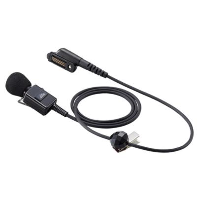 Icom HM163 Lapel Mic f/F62, F52  M85