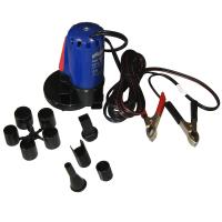 Rule ID20 High-Speed Inflator/Deflator 12V Portable Pump w/Multiple Valve Options