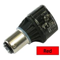 Lunasea Single-Color LED Replacement Bulb - 10-30VDC - Red