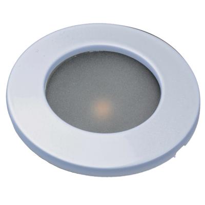 Lunasea 3.45&quot; Recessed LED COB Light w/White Bezel - Warm White
