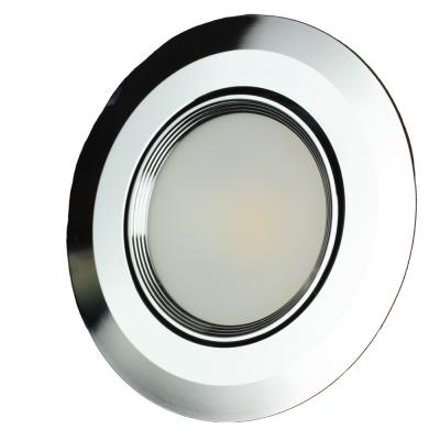 Lunasea Recessed 3.5&quot; 5W COB LED w/Polished Trim - Warm White