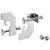 Icom MBF7 Flush Mount Kit