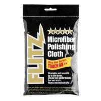 Flitz Microfiber Polishing Cloth - 16&quot; x 16&quot; - Single Bag