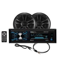 Boss Audio MCBK634B.6 Marine Stereo  6.5&quot; Speaker Kit - Black