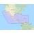 Furuno Central America, Caribbean  Part of Mexico Vector Chart - 3D Data  Standard Resolution Satellite Photos - Unlock Code