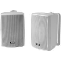 Fusion 4&quot; Compact Marine Box Speakers - (Pair) White