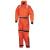 Mustang Deluxe Anti-Exposure Coverall  Work Suit - Orange - Large