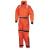 Mustang Deluxe Anti-Exposure Coverall  Work Suit - Orange - XXL