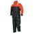 Mustang Deluxe Anti-Exposure Coverall  Work Suit - Orange/Black - Small