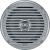 JENSEN 7-1/8" MS6007S Marine Speaker - Silver