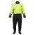 Mustang MSD576 Water Rescue Dry Suit - Fluorescent Yellow Green-Black - XXL