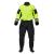 Mustang Sentinel Series Water Rescue Dry Suit - Fluorescent Yellow Green-Black - Large 2 Short