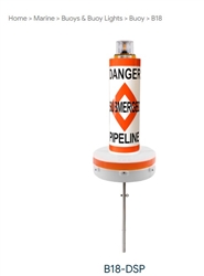 OBSTRUCTION BUOY- DANGER BUOY