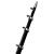 TACO 8' Black/Silver Center Rigger Pole - 1-1/8&quot; Diameter