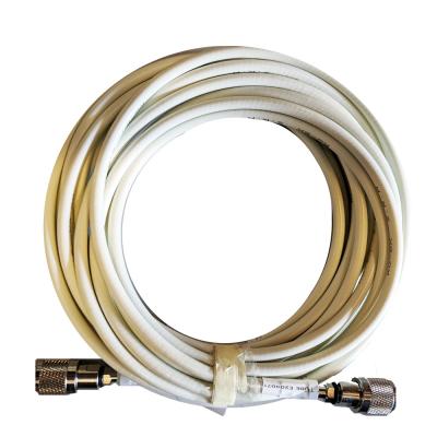 Shakespeare 20 Cable Kit f/Phase III VHF/AIS Antennas - 2 Screw On PL259S  RG-8X Cable w/FME Mini Ends Included