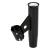 Lee's Clamp-On Rod Holder - Black Aluminum - Vertical Mount - Fits 1.900&quot; O.D. Pipe