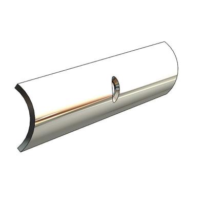 TACO Hollow Back 304 Stainless Steel Rub Rail Insert 3/4&quot; x 6