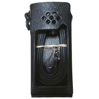 Standard Horizon Leather Case w/Belt Loop  Shoulder Strap