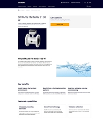 SIEMENS MAG FLO METERS