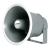 Speco 6&quot; Weather-Resistant Aluminum Speaker Horn 8 Ohms