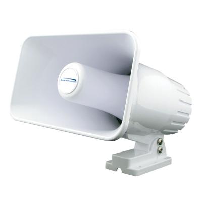 Speco 4&quot; x 6&quot; Weatherproof PA Speaker Horn - White