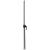TACO Aluminum Support Pole w/Snap-On End 24&quot; to 45-1/2&quot;