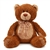 Brown Sugar Jr. the 12 Inch Plush Brown Teddy Bear By Aurora